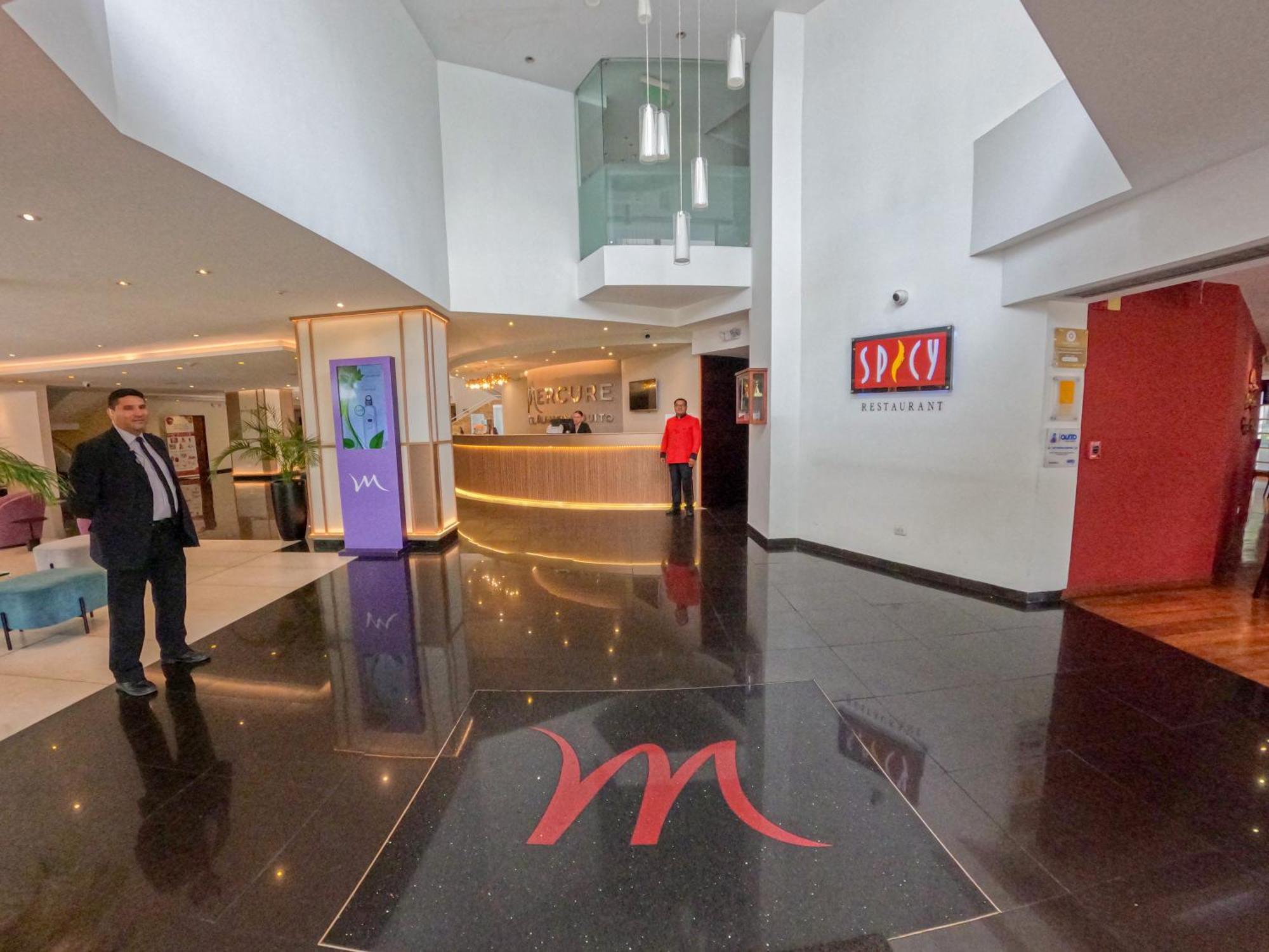 Mercure Alameda Quito Exterior photo